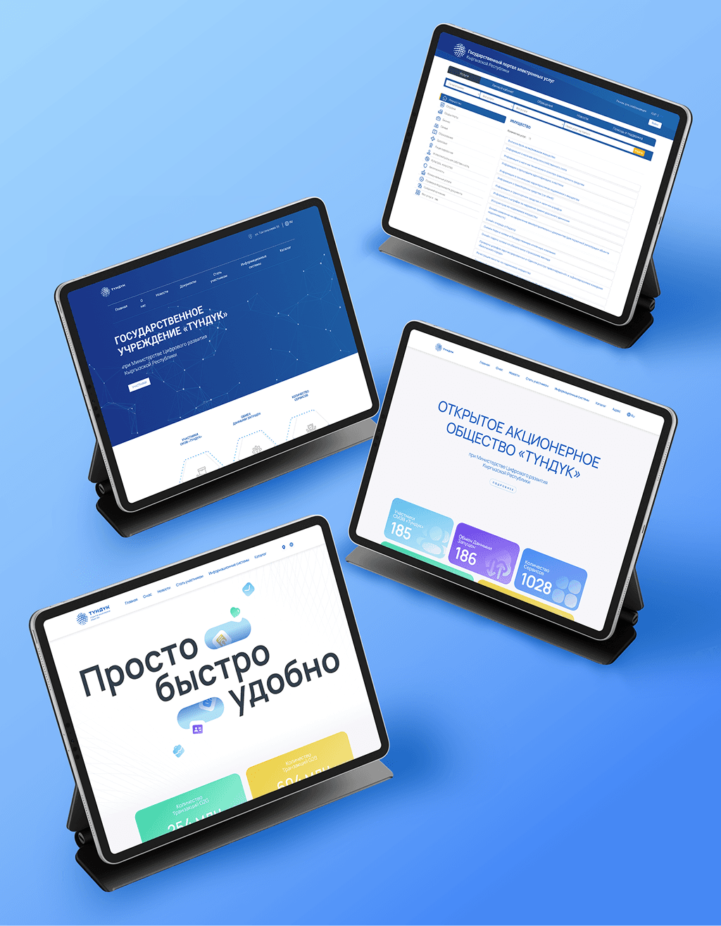 Түндүк приложения на планшетах